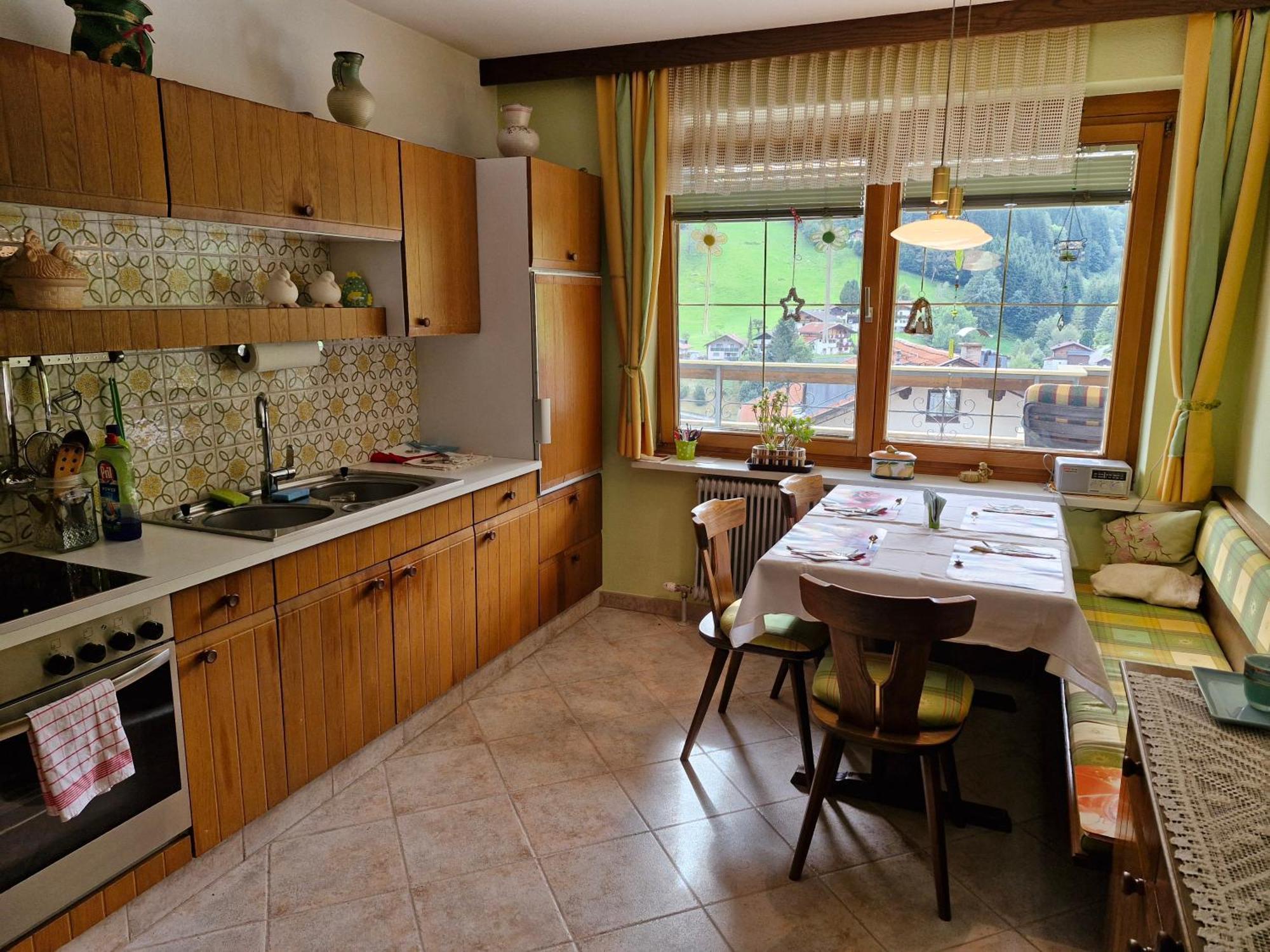 Ferienhaus Bergblick Sellrain المظهر الخارجي الصورة