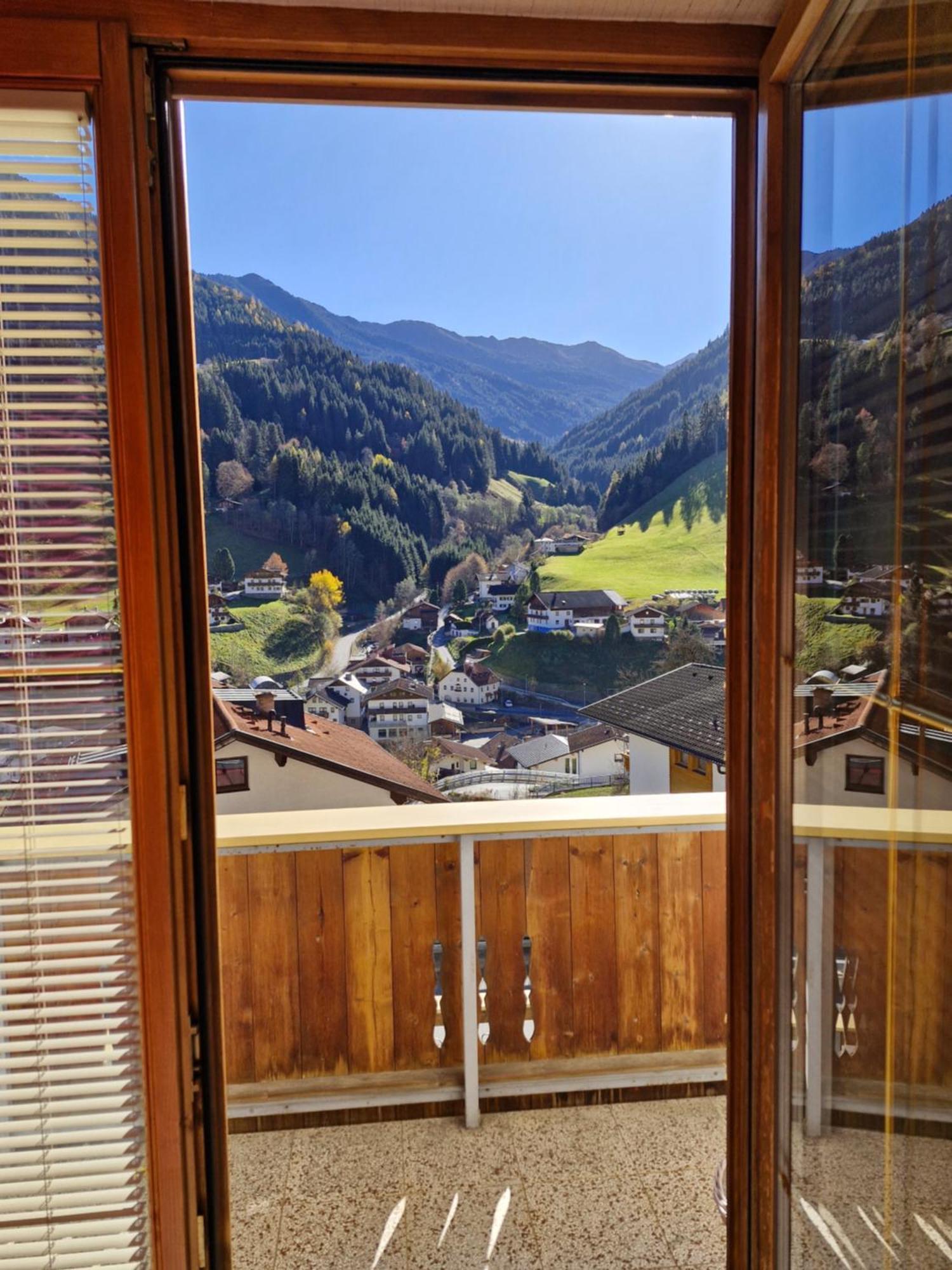 Ferienhaus Bergblick Sellrain المظهر الخارجي الصورة