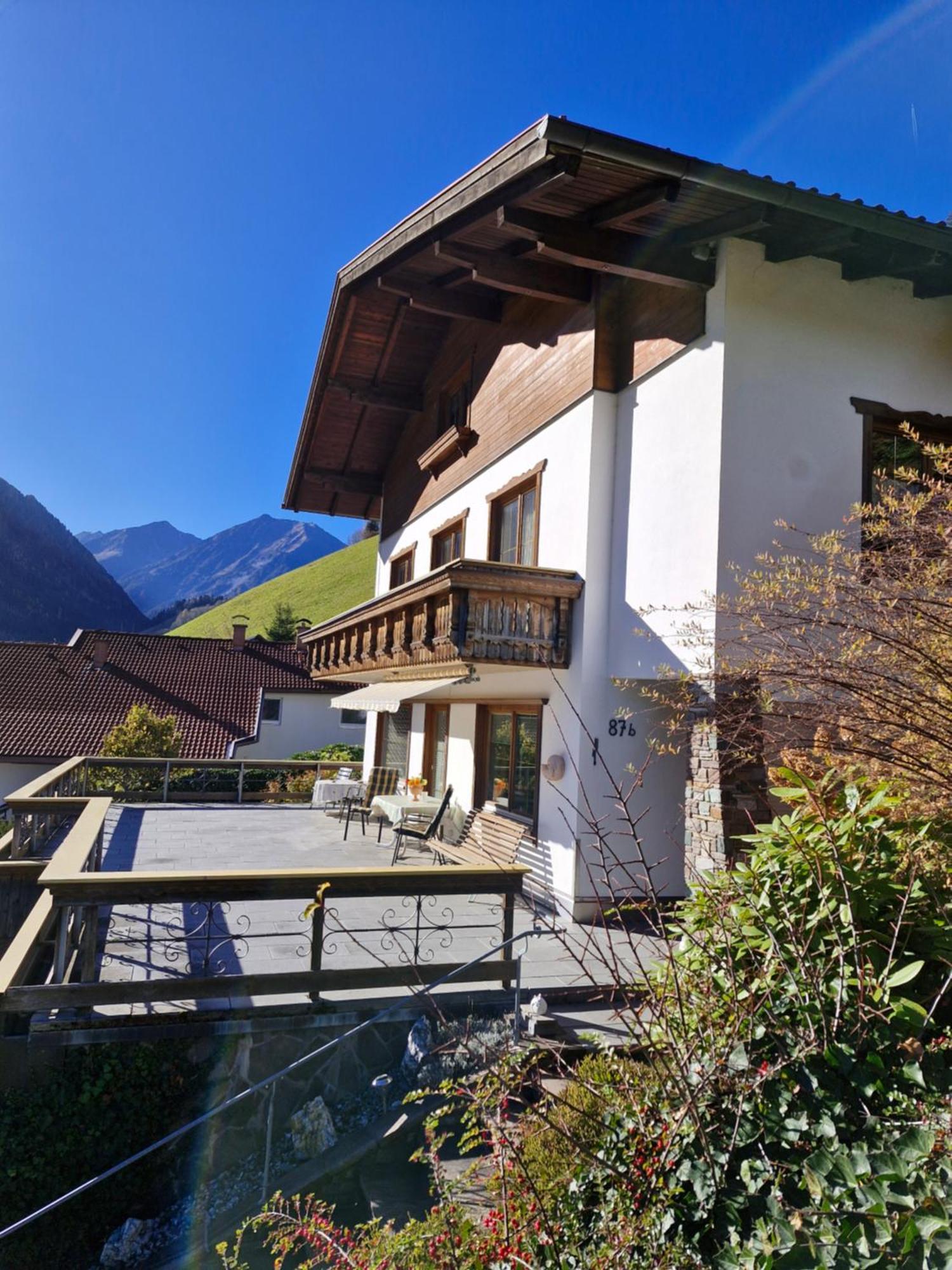 Ferienhaus Bergblick Sellrain المظهر الخارجي الصورة