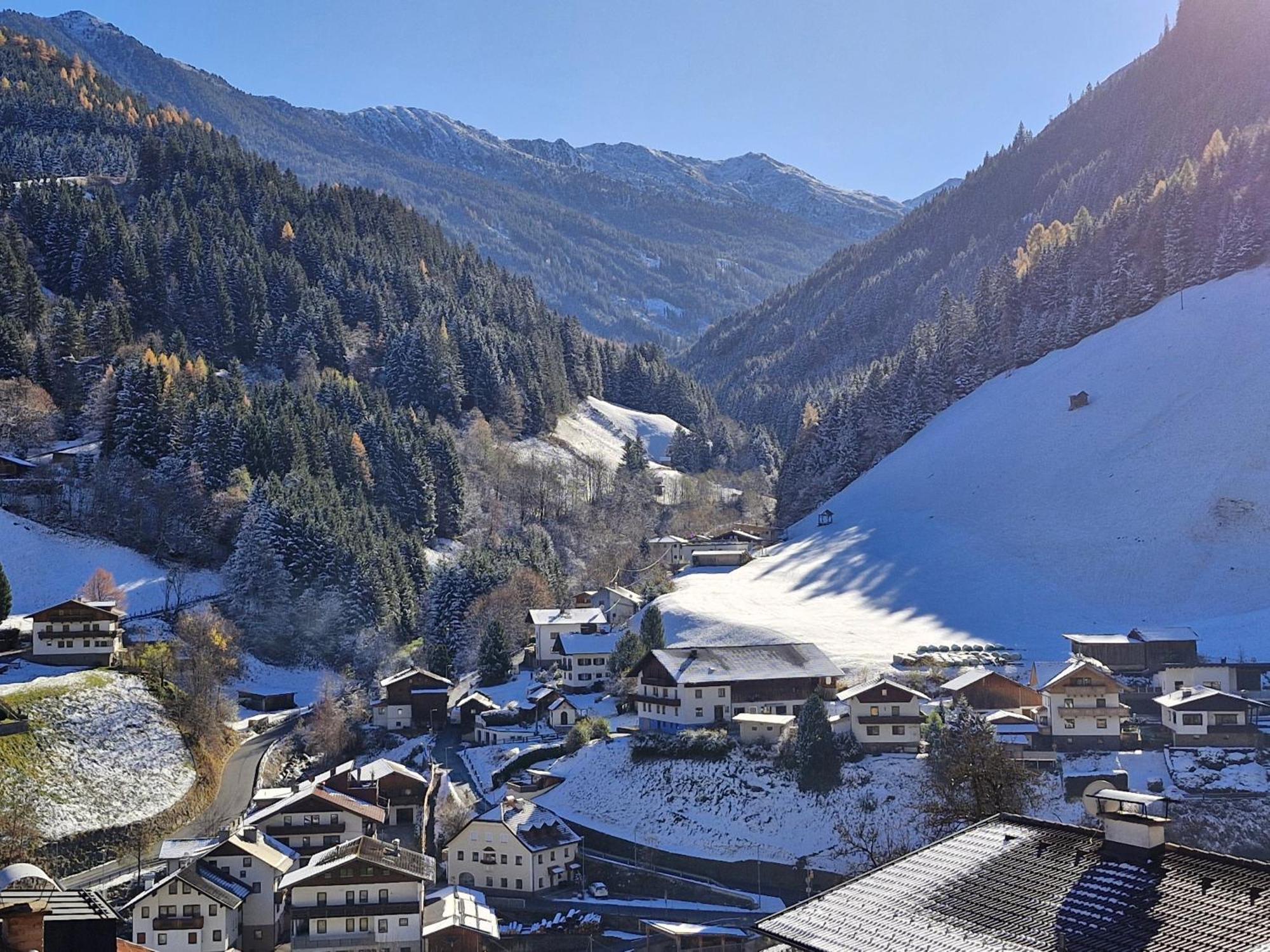 Ferienhaus Bergblick Sellrain المظهر الخارجي الصورة