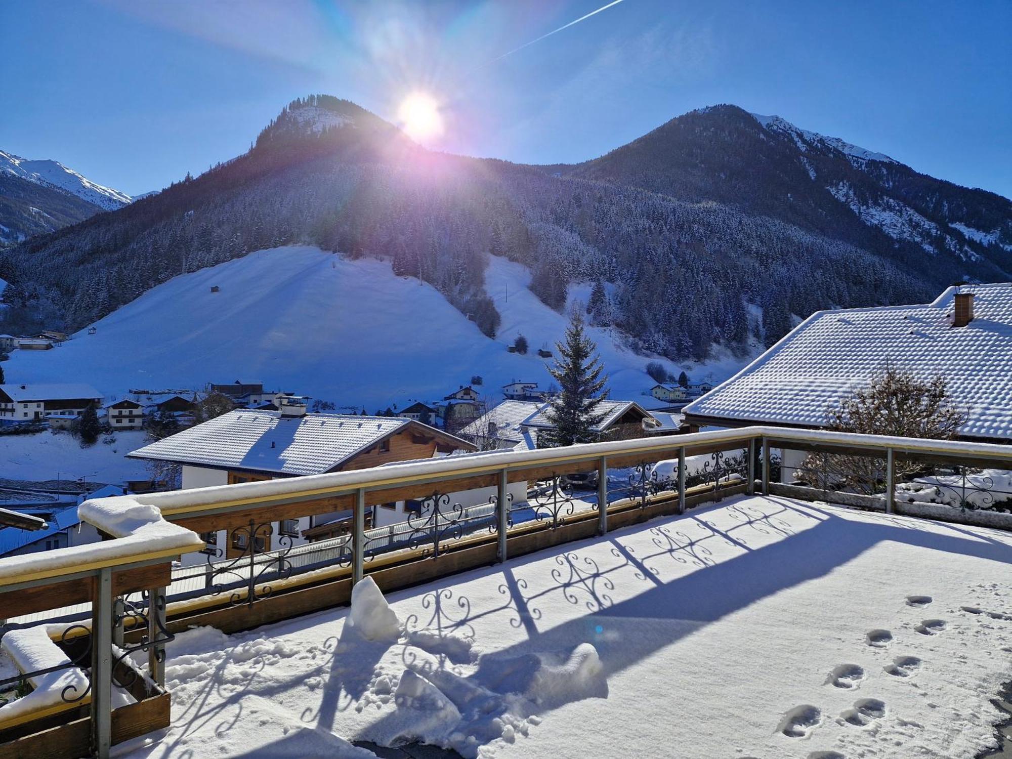Ferienhaus Bergblick Sellrain المظهر الخارجي الصورة