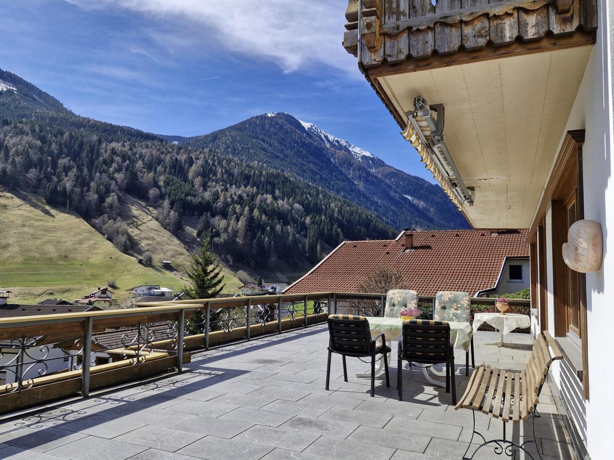 Ferienhaus Bergblick Sellrain المظهر الخارجي الصورة